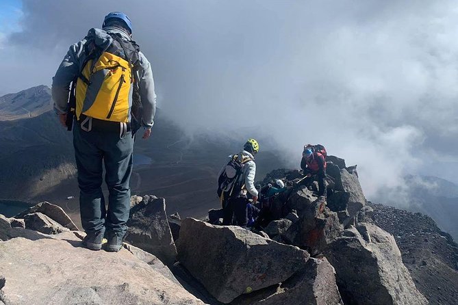 Nevado de Toluca Pico del Fraile Summit - The 12-hour flow: pickup, drive, and flexible route selection