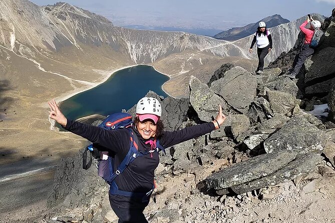 Nevado de Toluca Tour from Mexico City - On the ground: difficulty level and altitude reality checks
