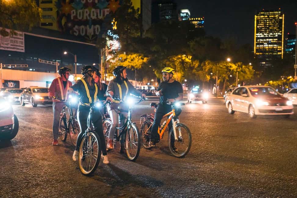Night Street Food Bike Tour Mexico City - How the 4-Hour Night Ride Works (and why it’s a smart first move)