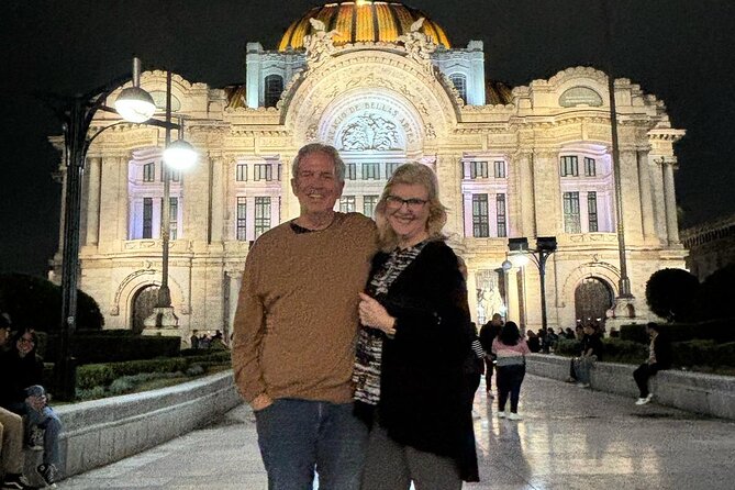 Night tour + tacos in Mexico City fully illuminated! - Key highlights before you go