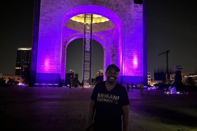 Night tour + tacos in Mexico City fully illuminated! - Palacio de Bellas Artes at night: the classic first stop