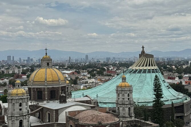 North tour in Mexico City - Pickup and Getting Around: Simple Where It Counts