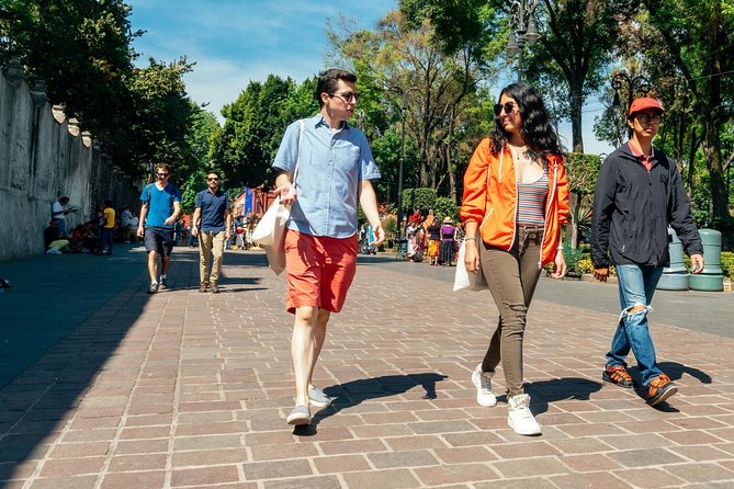 Off the Beaten Track in Mexico City: Private City Tour - Parque Centenario and the coyote fountain sculpture