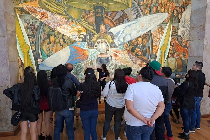 Palace of Fine Arts Mural Tour - Key Highlights to Know Before You Go