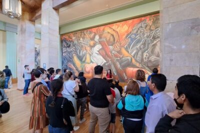 Palace of Fine Arts Mural Tour - Your 1–1.5 Hour Route: A Single Stop, Many Murals