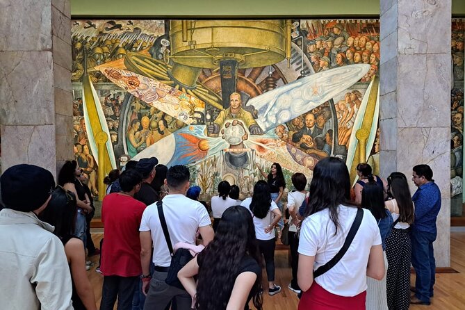 Palace of Fine Arts Mural Tour - The Other Rivera Scene: Carnival of Huejotzingo