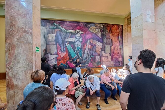 Palace of Fine Arts Mural Tour - Siqueiros and Orozco: When the Murals Push Back