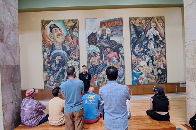 Palace of Fine Arts Mural Tour - Liberation by Gonzales Camarena: A Title Worth Watching