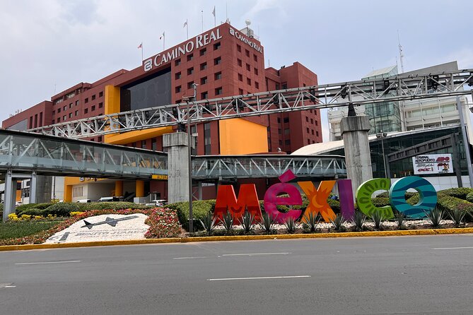 Pick-up or Drop-off in Mexico's International Airport - Mexico City Airport Transfer, Without the Taxi Chaos