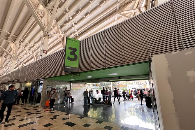 Pick-up or Drop-off in Mexico's International Airport - Price and Value: Is $45 Worth It?