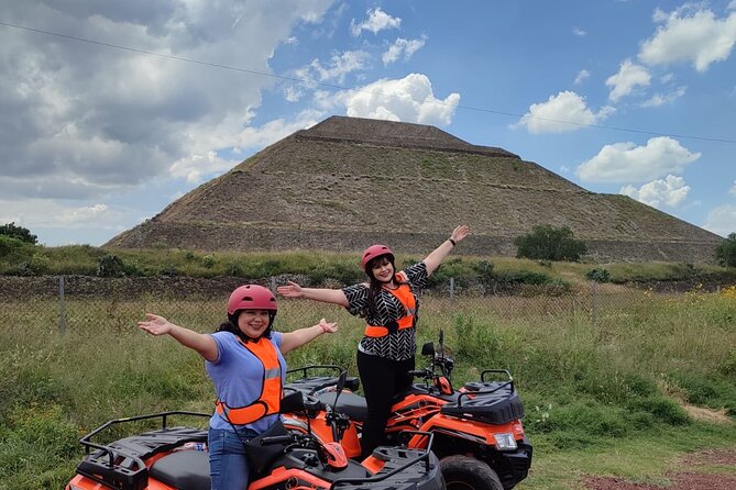 Private ATV tour in the archaeological zone of Teotihuacán - How an ATV Changes Your Teotihuacán Visit