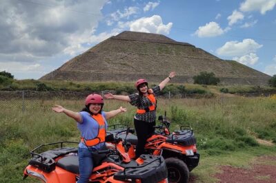 Private ATV tour in the archaeological zone of Teotihuacán - Safety Setup and the ATV Gear You’ll Receive