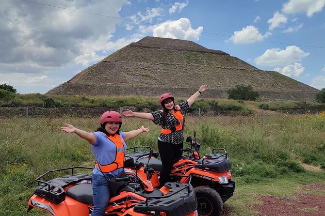 Private ATV tour in the archaeological zone of Teotihuacán - Safety Setup and the ATV Gear You’ll Receive