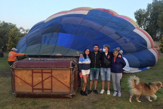 Private Balloon and Teotihuacán Experience - Rising Above Teotihuacán: The ~45-Minute Balloon Ride