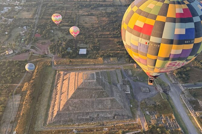 Private Balloon Flight over Teotihuacan plus Breakfast and Entry - Key highlights at a glance