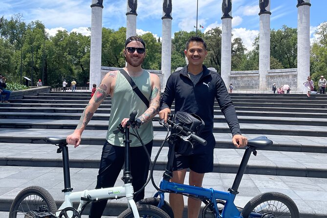 Private Ebike Tour in Chapultepec Forest in CDMX - Key Highlights You’ll Care About