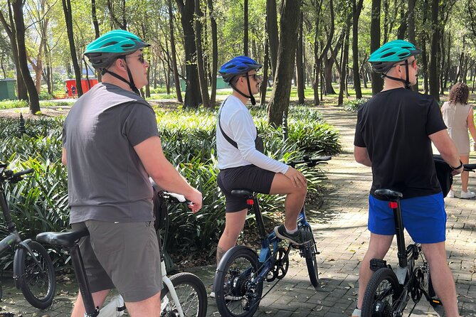 Private Ebike Tour in Chapultepec Forest in CDMX - Meet Ricardo and Miguel, Then Pedal Into Chapultepec With Confidence