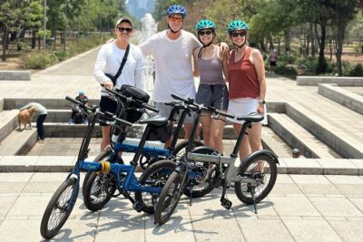 Private Ebike Tour in Chapultepec Forest in CDMX - The Full 2.5-Hour Circuit: Music, Pools, Rivera Art, and Water Myths