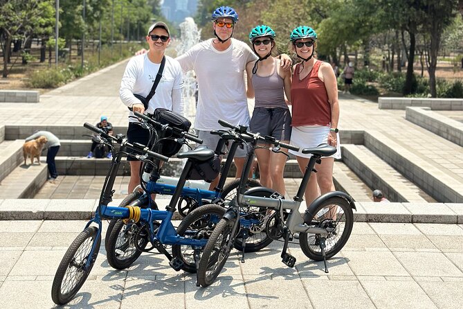 Private Ebike Tour in Chapultepec Forest in CDMX - The Full 2.5-Hour Circuit: Music, Pools, Rivera Art, and Water Myths