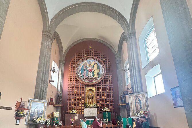 Private experience to the Basilica of Guadeloupe with transportation - The First Basilica and the Older Layers You Might Miss
