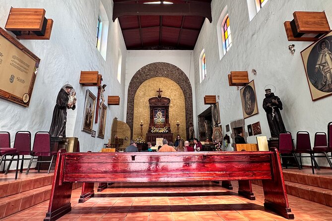 Private experience to the Basilica of Guadeloupe with transportation - La Ofrenda: The Monumental Sculpture With Two Waterfalls