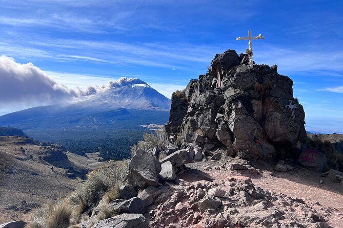 Private Hike next to volcano at 14800 ft. from Mexico city - Key things to know before you go