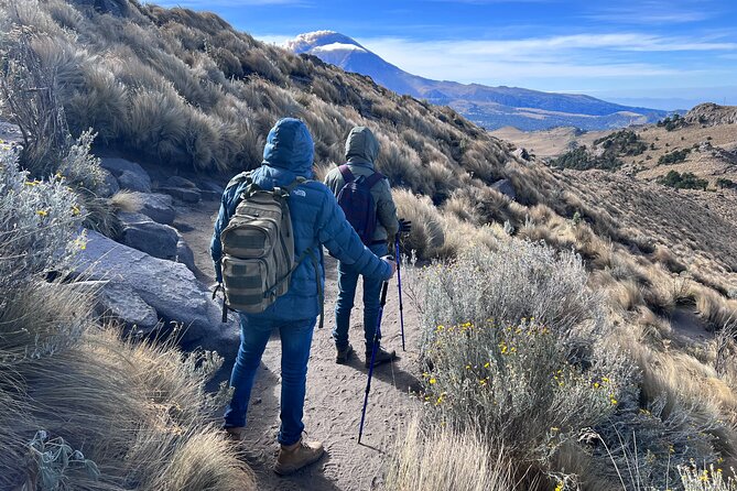 Private Hike next to volcano at 14800 ft. from Mexico city - Gear and “what you should bring” for 4,000+ meters