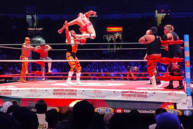 Private Lucha Libre : Mezcal tasting, Taco Tour or Mexican candy - Key highlights to zero in on