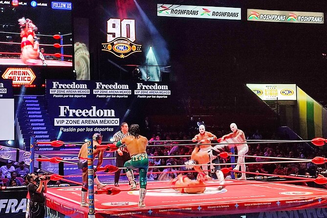 Private Lucha Libre : Mezcal tasting, Taco Tour or Mexican candy - Your Lucha Libre night at Arena México: masks, slang, and energy