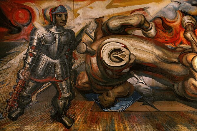 Private Mexico City Mural Art Tour - Museo Mural Diego Rivera: Sueño de una Tarde Dominical Explained
