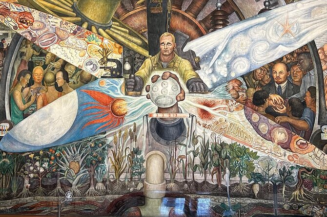 Private Mexico City Mural Art Tour - Private, English-Language, and Built for Questions
