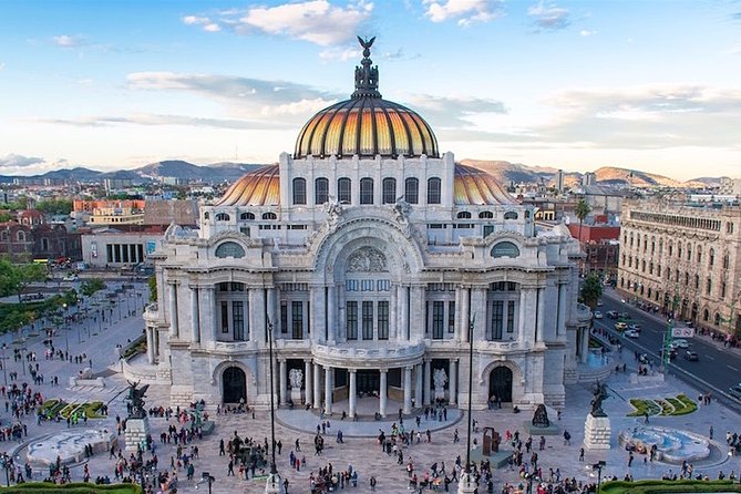 Private Mexico City Mural Art Tour - Starting at Palacio de Bellas Artes: Where Big Art Sets the Tone