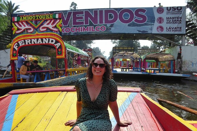 Private Mexico City Xochimilco Floating Gardens Tour - A private Xochimilco day that links canals with UNAM and Coyoacán