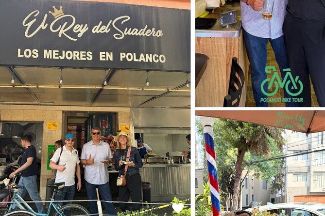 Private Polanco Taco Bike Tour - The Real Value: Eating at the Right Places, Not Just Any Places