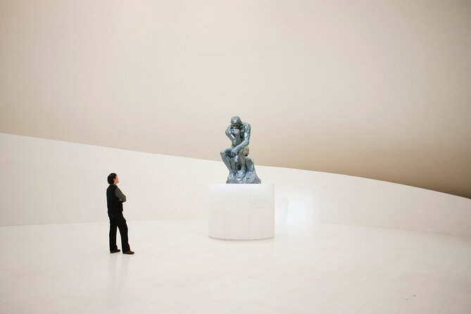 Private Soumaya Museum Tour - Inside the collection: spanning centuries without getting lost