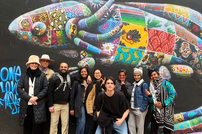 Private Street Art Tour in Rome - Meeting at Mercado Roma: the practical start point