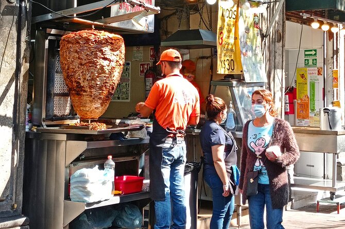 Private Street Food & Mural Art Tour in Mexico City - Alameda Central: an iconic park and the traditions it reflects