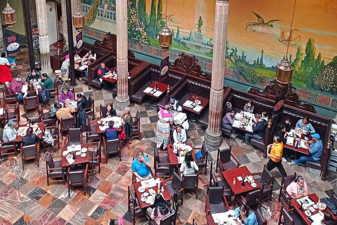Private Street Food & Mural Art Tour in Mexico City - House of Tiles: azulejos, Talavera, and how a palace became a restaurant
