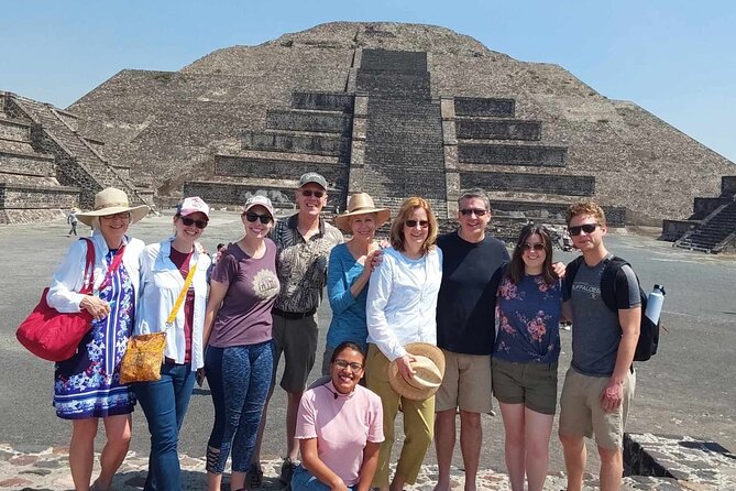 Private & Tailor Made Tour to Teotihuacan Pyramids! - Private Teotihuacan from Mexico City: why this feels calmer
