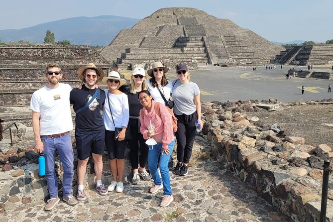 Private & Tailor Made Tour to Teotihuacan Pyramids! - Stop 2: Pirámide de la Luna (Temple of the Moon)