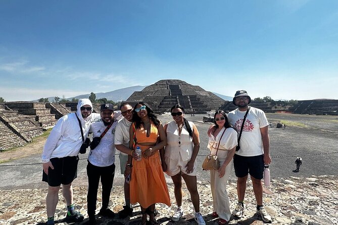Private & Tailor Made Tour to Teotihuacan Pyramids! - Stop 3: Pirámide del Sol and the biggest viewpoint moment