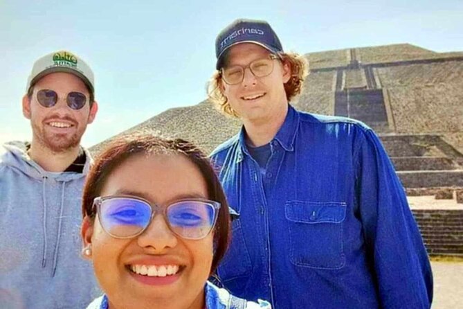 Private & Tailor Made Tour to Teotihuacan Pyramids! - Stop 4: Citadella Square and the Feathered Serpent Temple climb