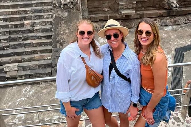 Private & Tailor Made Tour to Teotihuacan Pyramids! - Stop 5: Teotihuacan archaeological zone for real time in the City of Gods