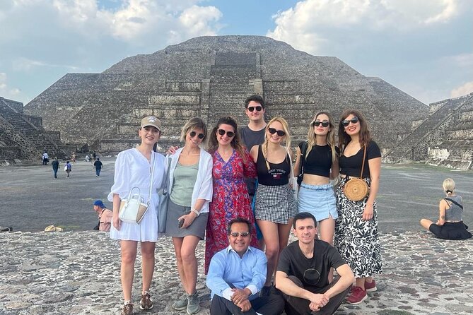 Private Teotihuacan and Tequila Tasting Tour. - Hotel Lobby Pickup, Sign in Hand, Phone as Backup
