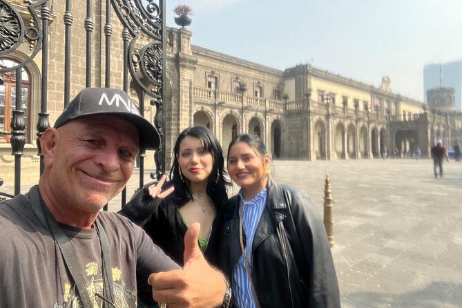 Private Tour Chapultepec Forest Castle Historical Chronology - Chapultepec Forest to Castle: why this route feels different