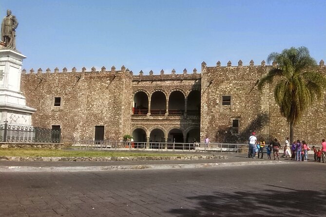 PRIVATE TOUR Colonial Town Taxco and Cuernavaca from CDMX. - Museo regional de los pueblos de Morelos: a 16th-century palace that still has power