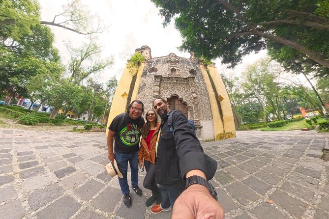 Private Tour Coyoacan & Frida Kahlo's Neighbourhood - Best Rated - Plaza Coyoacán and the Market Time: Souvenirs, Spices, and Real Foot Traffic