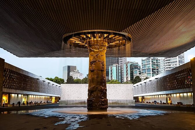 PRIVATE Tour Downtown & Anthropology Museum & Chapultepec Castle - Chapultepec Forest and Castle: views with real weight