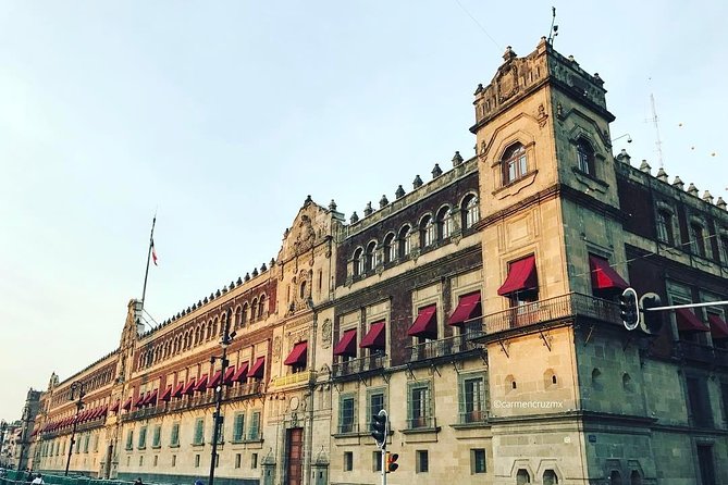 PRIVATE Tour Downtown & Anthropology Museum & Chapultepec Castle - Alameda Central: Mexico City’s long-running park story