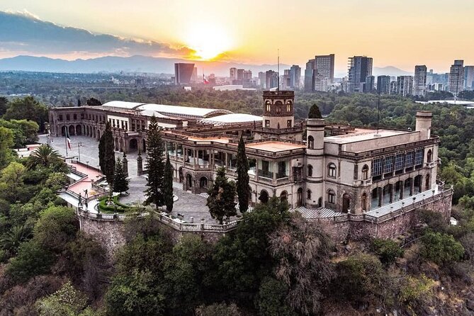 PRIVATE Tour Downtown & Anthropology Museum & Chapultepec Castle - Palacio de Bellas Artes: art culture at street level